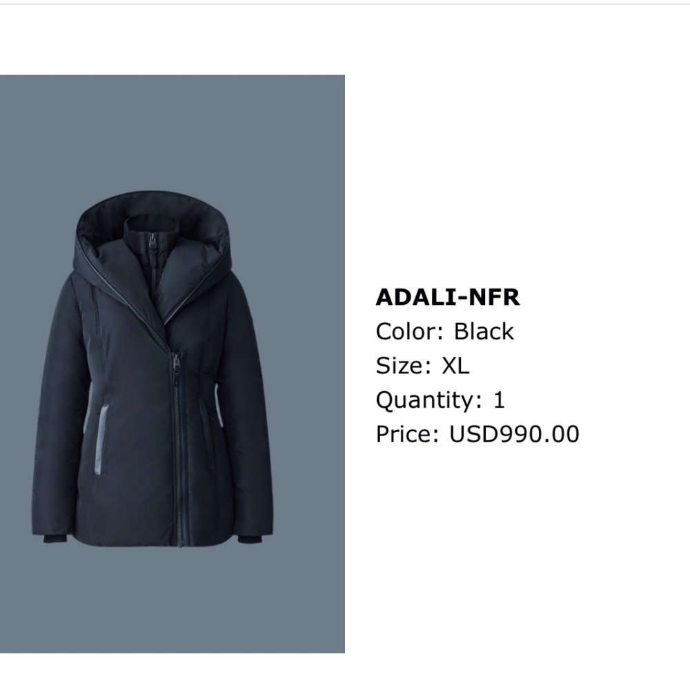 Mackage coat
